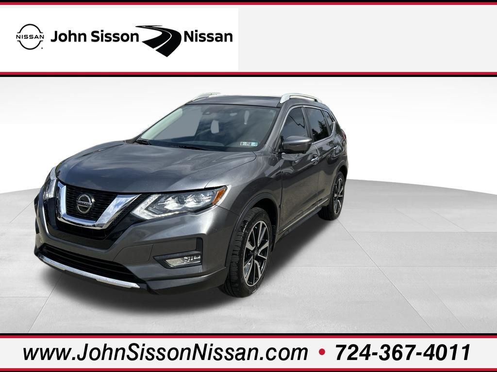 2019 Nissan Rogue SL Gray at John Sisson Motors