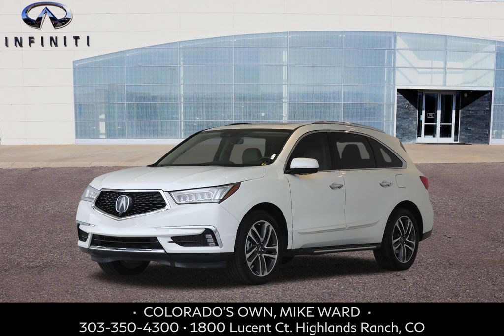 2017 Acura MDX SH-AWD with Elite Package
