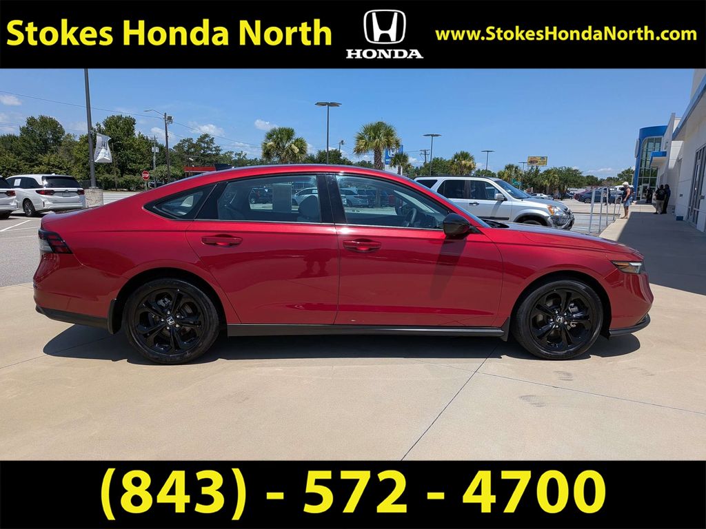 Used 2025 Honda Accord Sedan