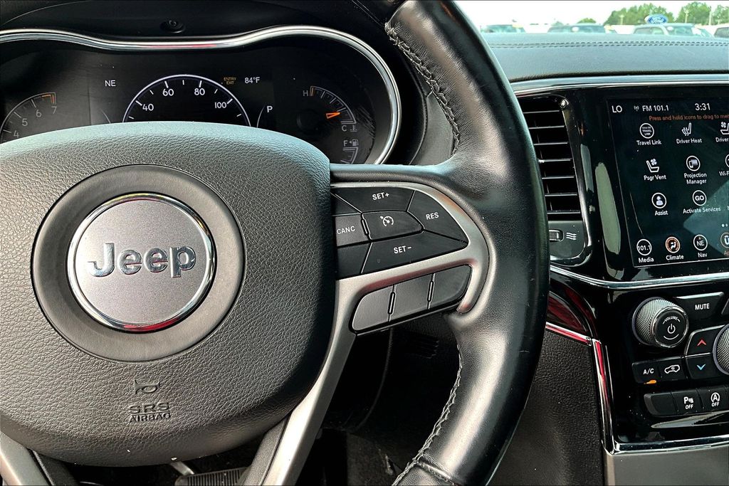 Used 2021 Jeep Grand Cherokee SUV