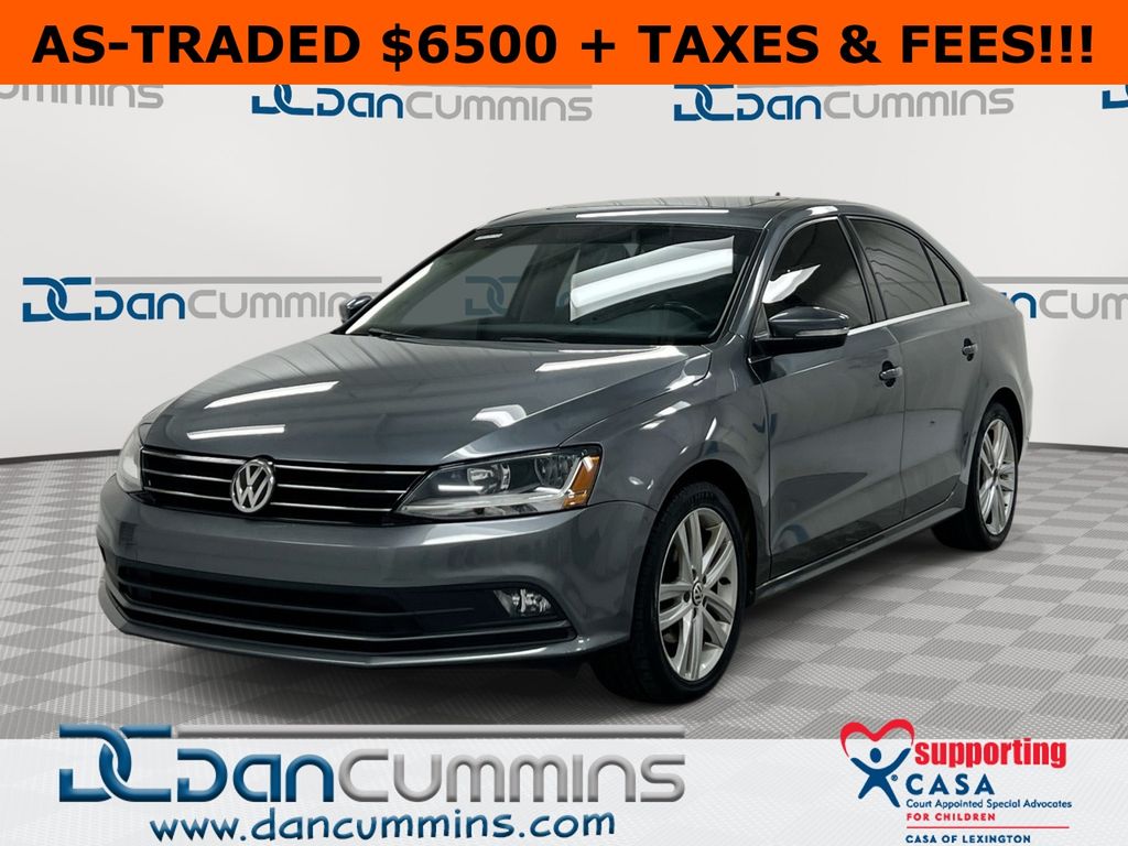 2017 Volkswagen Jetta 1.8T SEL FWD
