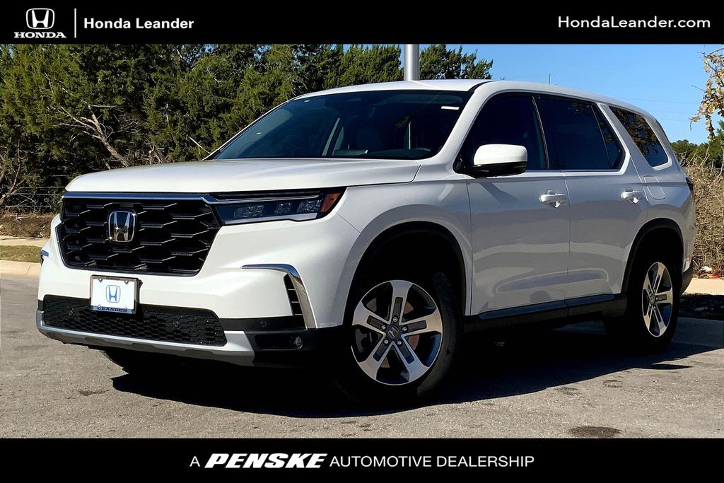 2025 Honda Pilot EX-L -
                Leander, TX