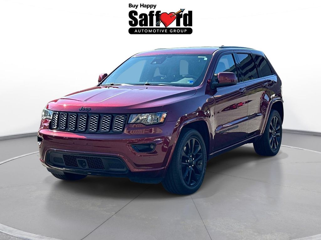 Velvet Red Pearlcoat 2021 Jeep Grand Cherokee Laredo X RWD SUV / Crossover 4X2 8-Speed Automatic
