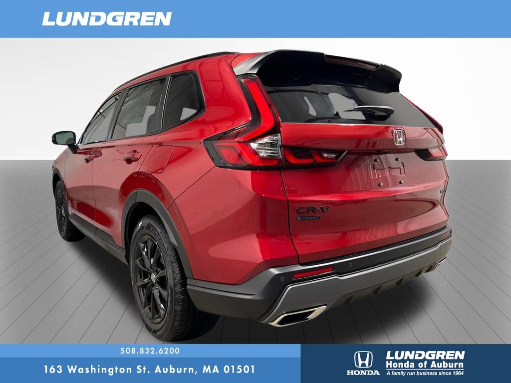 New 2026 Honda CR-V Hybrid SUV