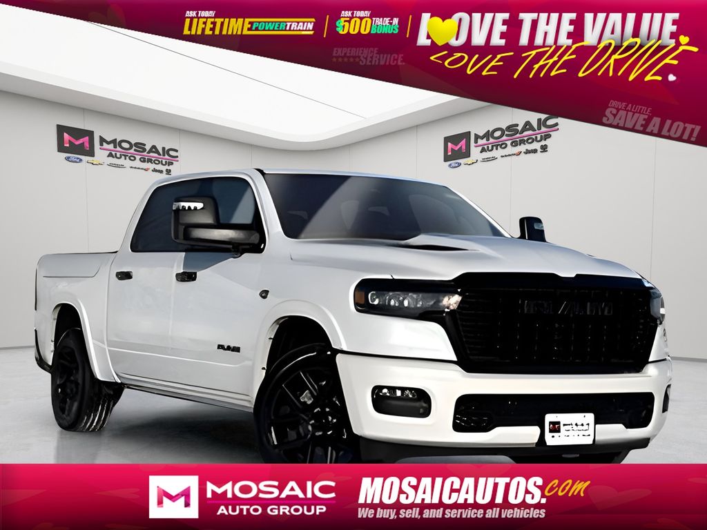 New 2026 Ram 1500 Laramie Trucks