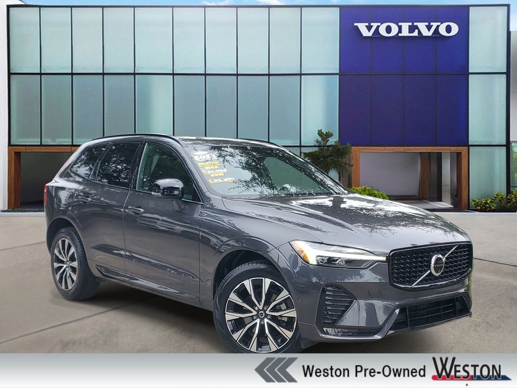 Platinum Gray Metallic 2024 Volvo XC60 SUV / Crossover All-Wheel Drive Automatic