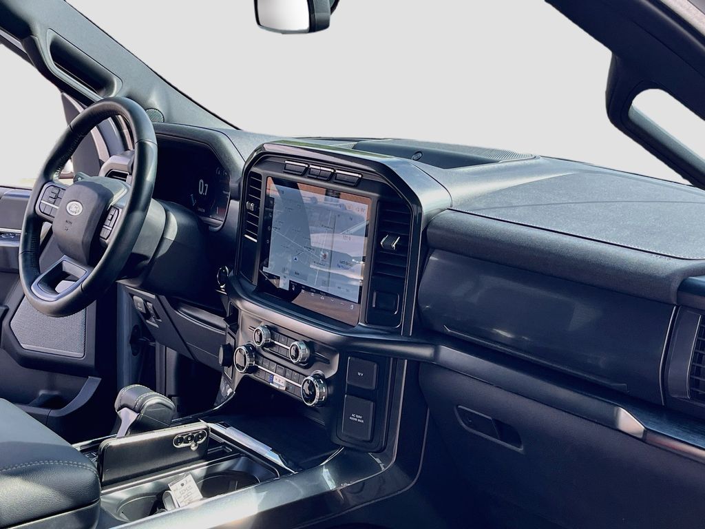 Used 2023 White Ford Lariat image 30