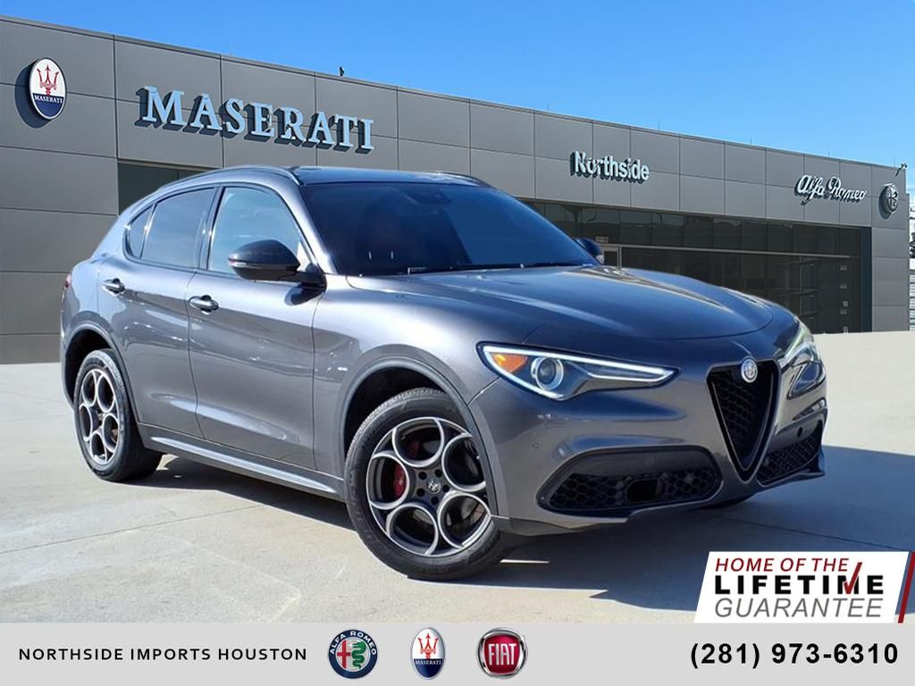 2019 Alfa Romeo Stelvio Ti Sport AWD