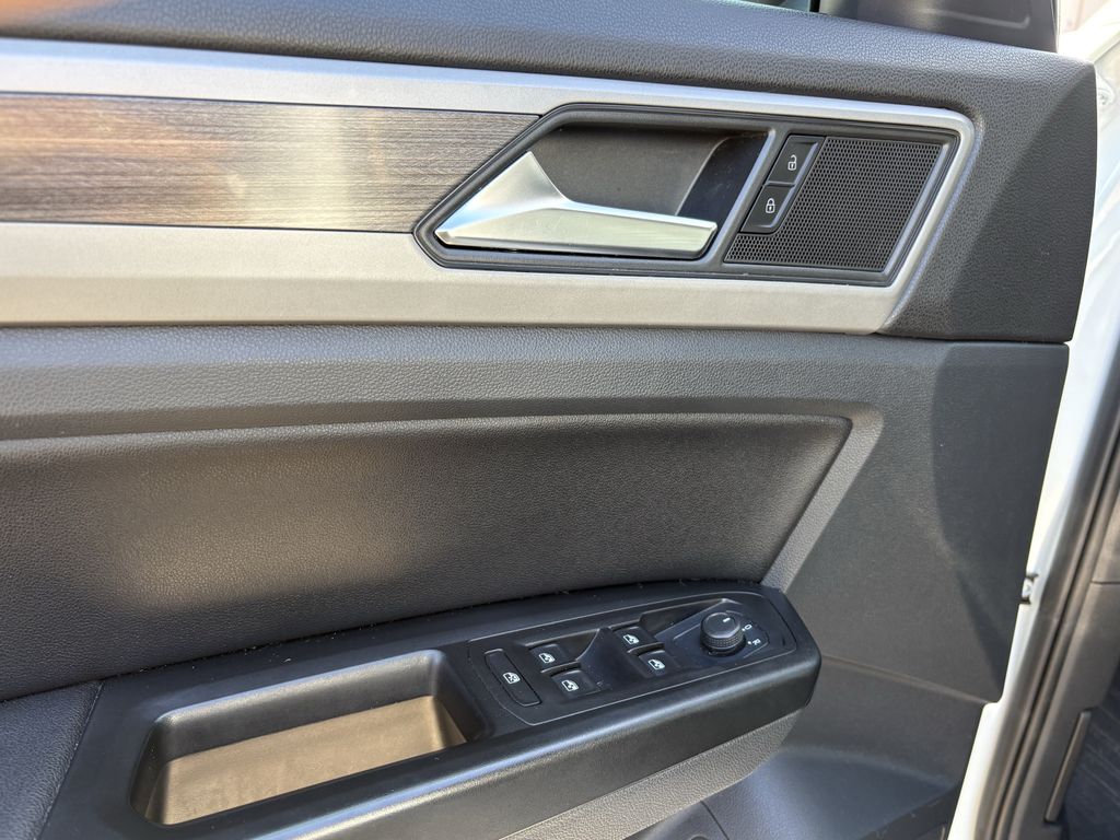 2021 Volkswagen Atlas SEL White at DeMontrond Mazda