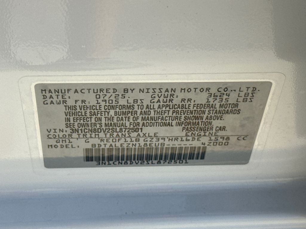 Used 2025 White Nissan 1.6 S image 34