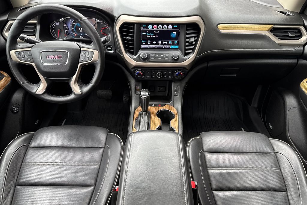 used 2017 GMC Acadia car, priced at $21,983