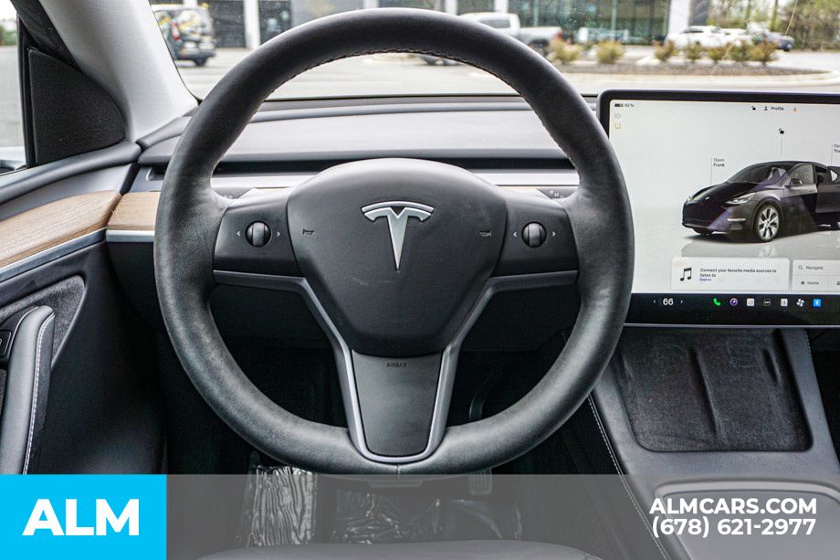 Used 2024 Black Tesla Long Range image 28