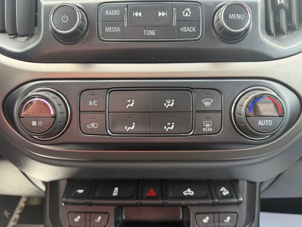 2017 Chevrolet Colorado Z71 Silver at Bob Ruth Ford