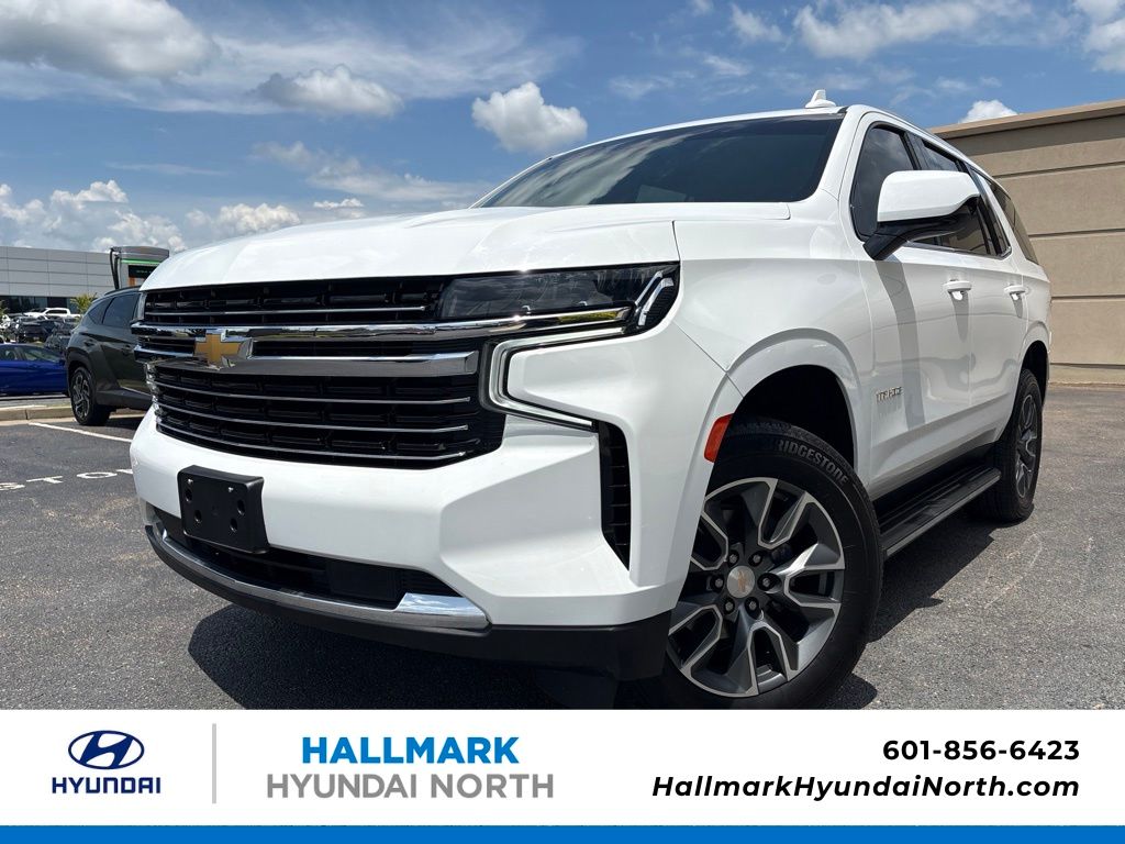 2021 Chevrolet Tahoe LT 4WD