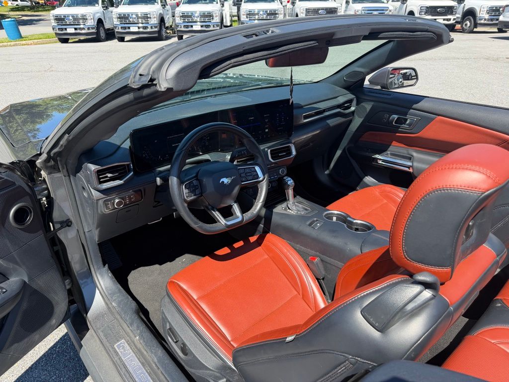 2024 Ford Mustang EcoBoost Premium Convertible