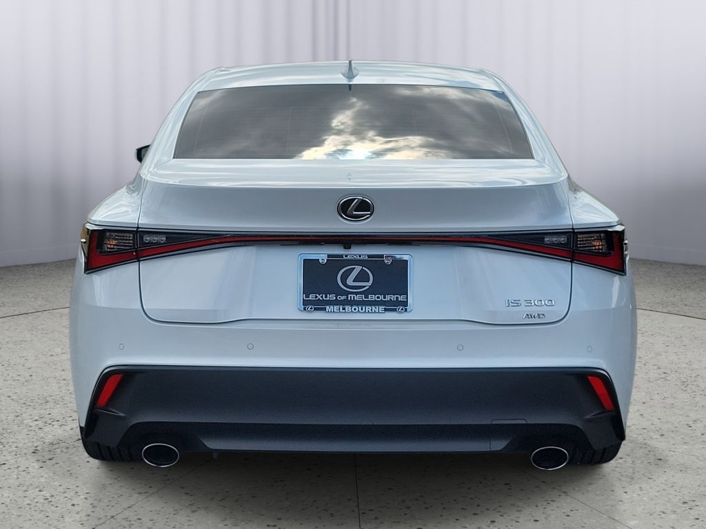 used 2023 Lexus IS car, priced at $34,488