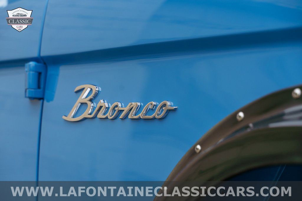 1969 Ford Bronco 93