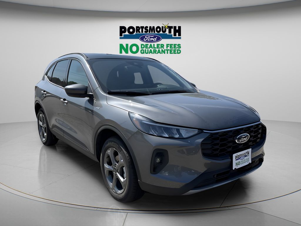Carbonized Gray Metallic 2025 Ford Escape ST-Line Select AWD SUV / Crossover All-Wheel Drive 8-Speed Automatic