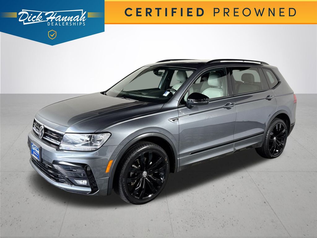 2021 Volkswagen Tiguan 2.0T SE R-Line Black
