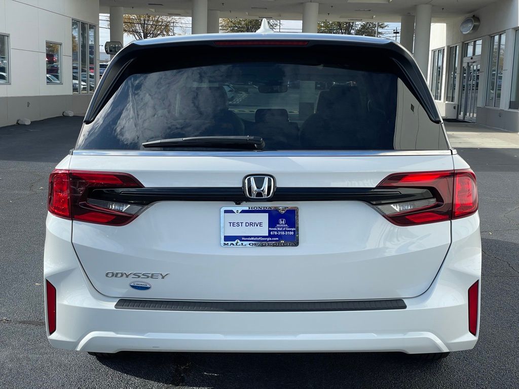 2025 Honda Odyssey EX-L 4