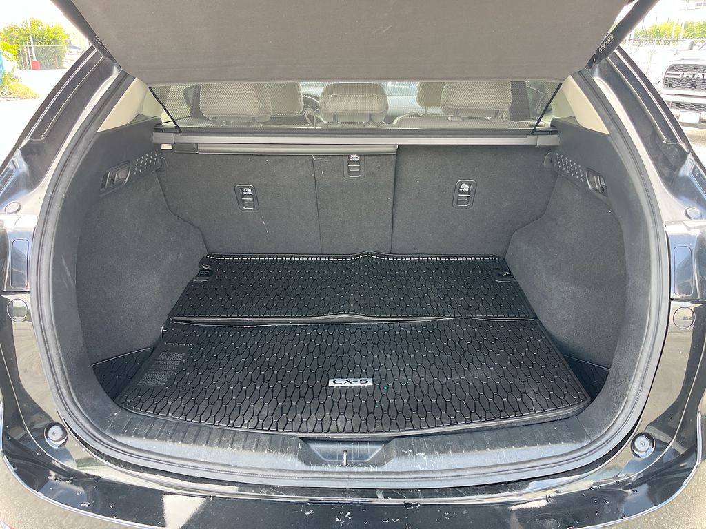 2024 Mazda CX-5 2.5 S Preferred Package Black at DeMontrond Mazda