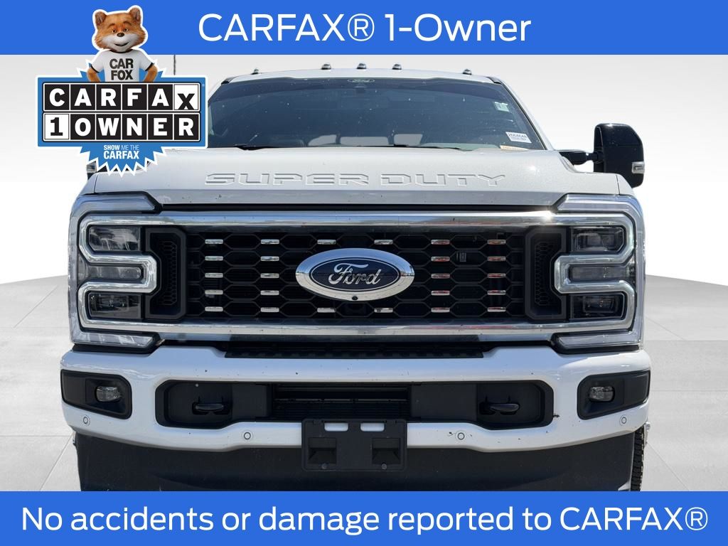 2025 Ford F-350 Super Duty Platinum