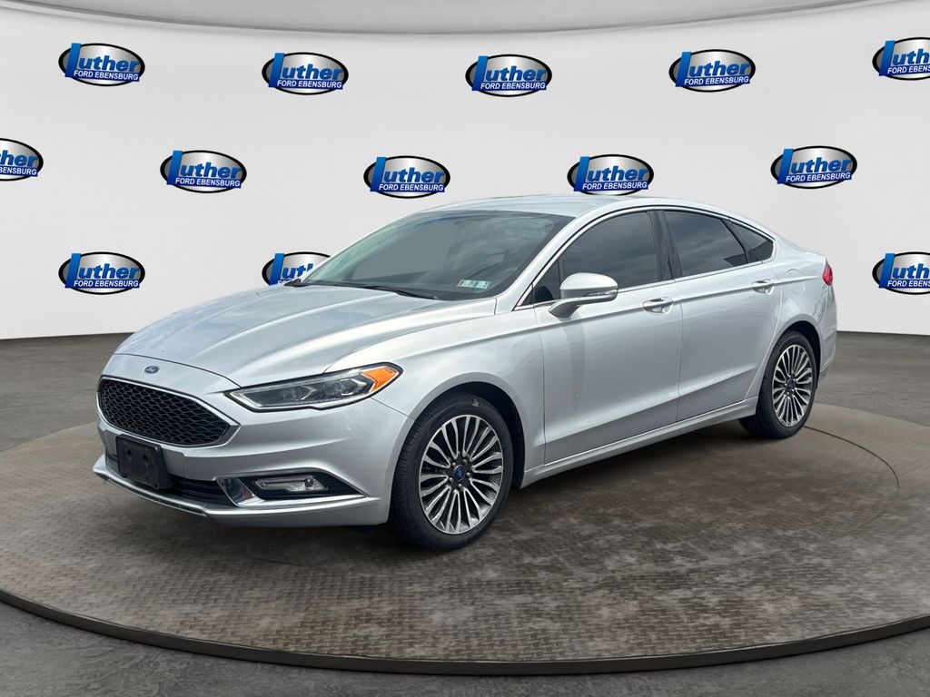 2017 Ford Fusion SE Silver at Phil Fitts Ford