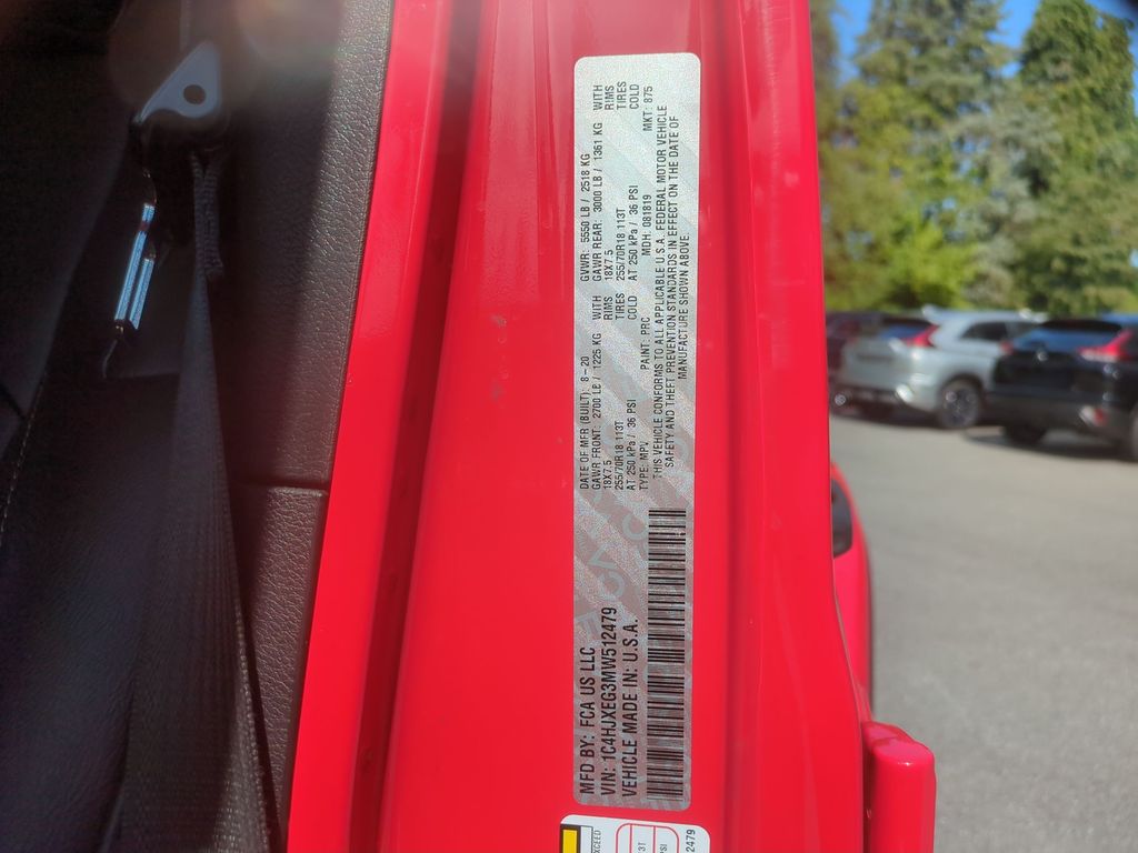 2021 Jeep Wrangler Unlimited Sahara