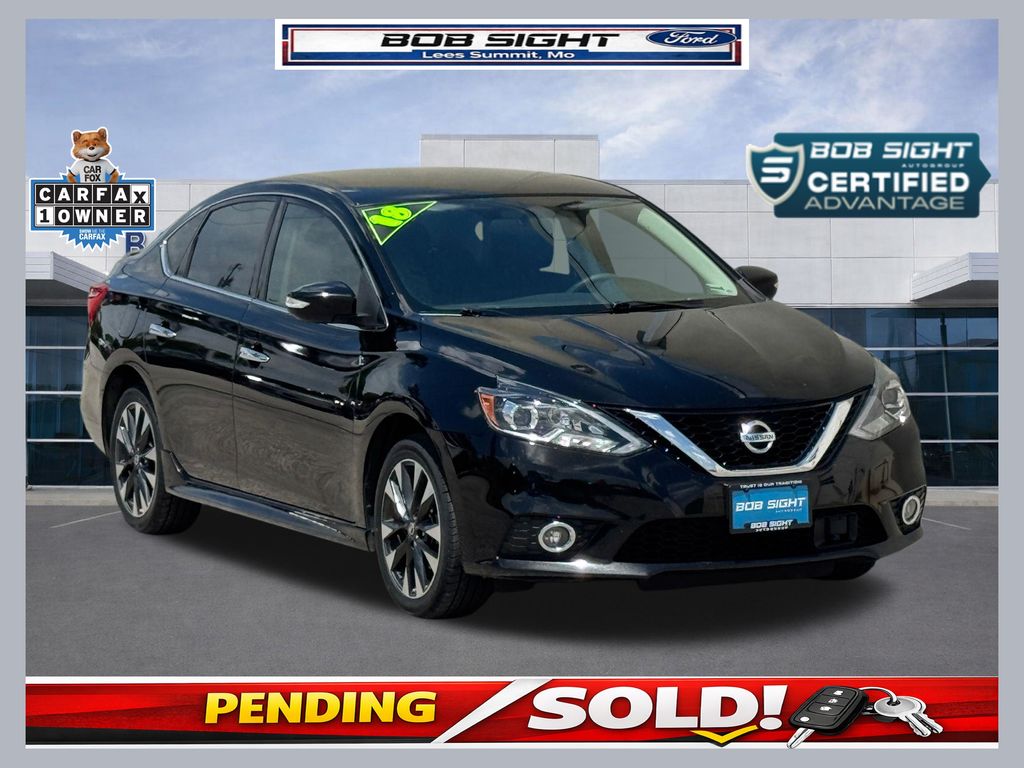 2018 Nissan Sentra SR FWD