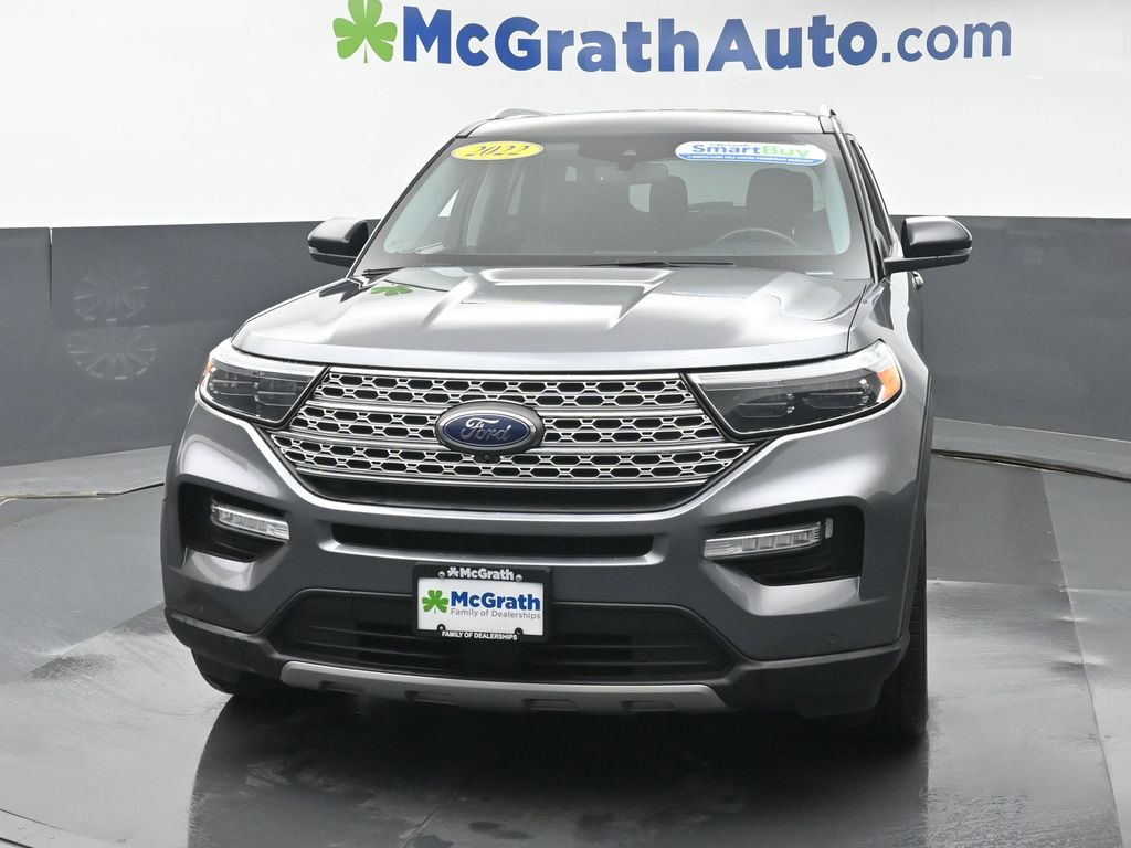 Certified Used 2022 Gray Ford Limited image 5