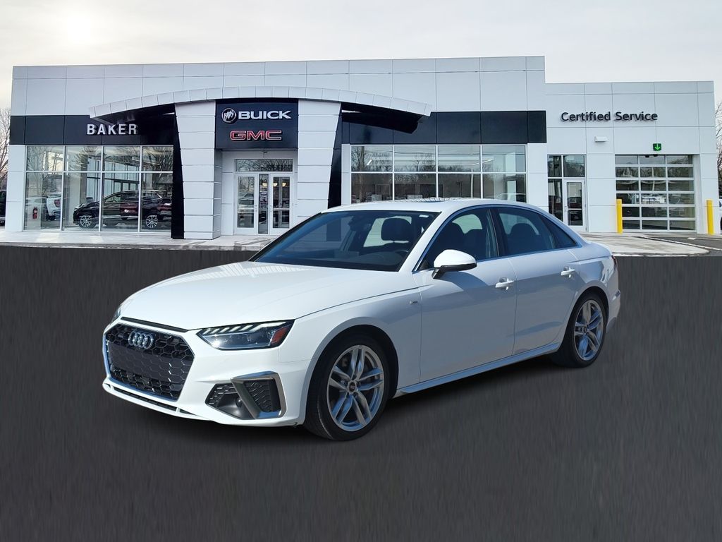 2024 Audi A4 quattro Premium Plus S Line 45 TFSI AWD