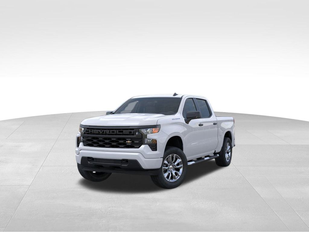 2025 Chevrolet Silverado 1500 Custom 8