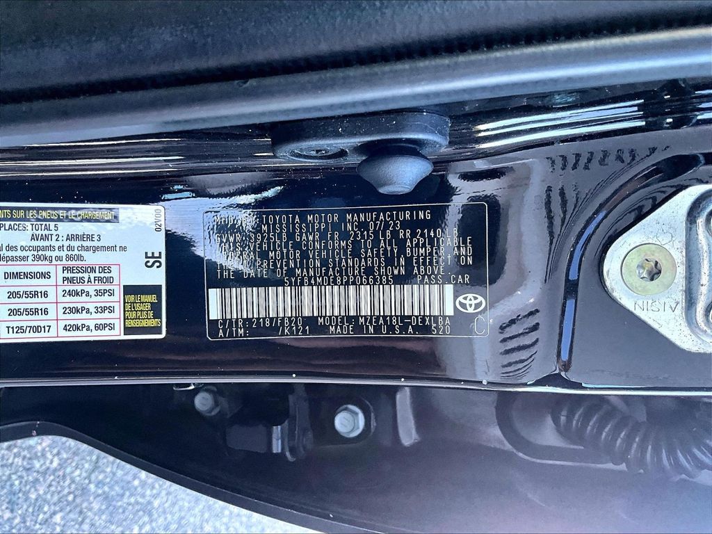 2023 Toyota Corolla — photo 9