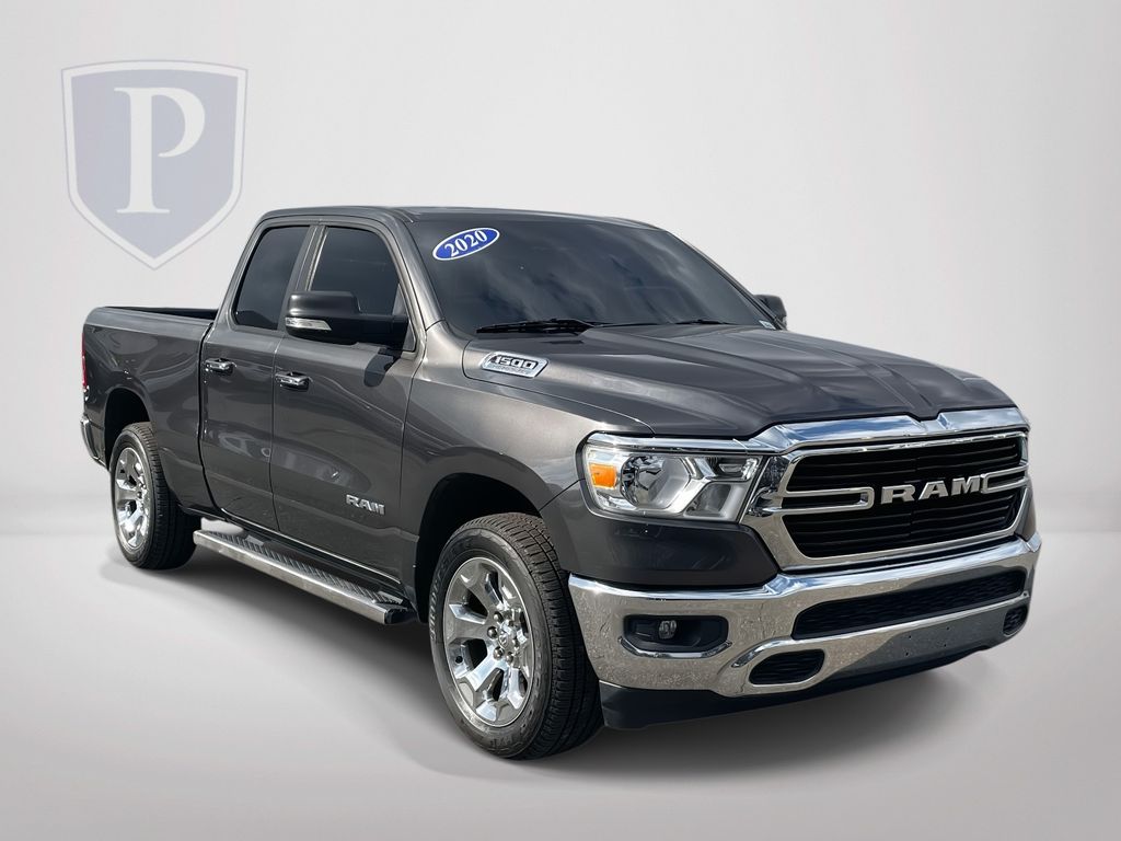 2020 RAM 1500 Big Horn Quad Cab 4WD