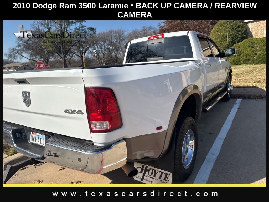 2010 Ram 3500 Laramie 3