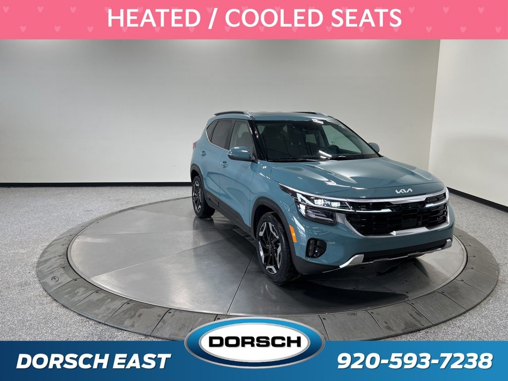 used 2024 Kia Seltos car, priced at $24,847