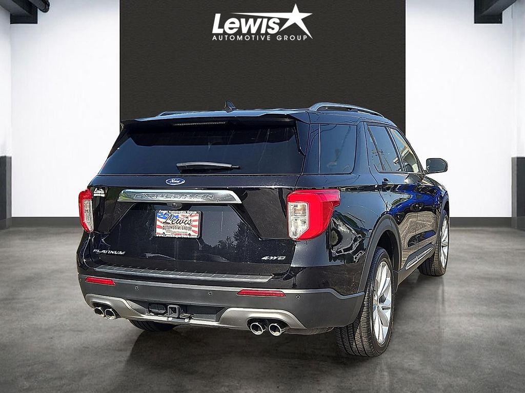 Used 2024 Ford Explorer Platinum For Sale in Farmington, AR