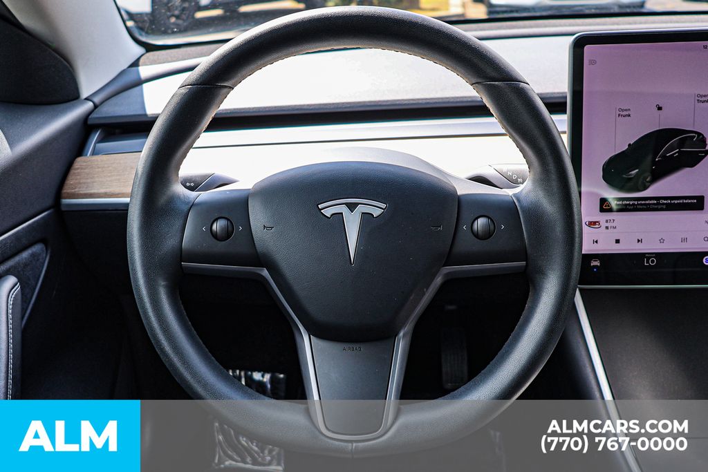 Used 2020 Black Tesla Standard image 28