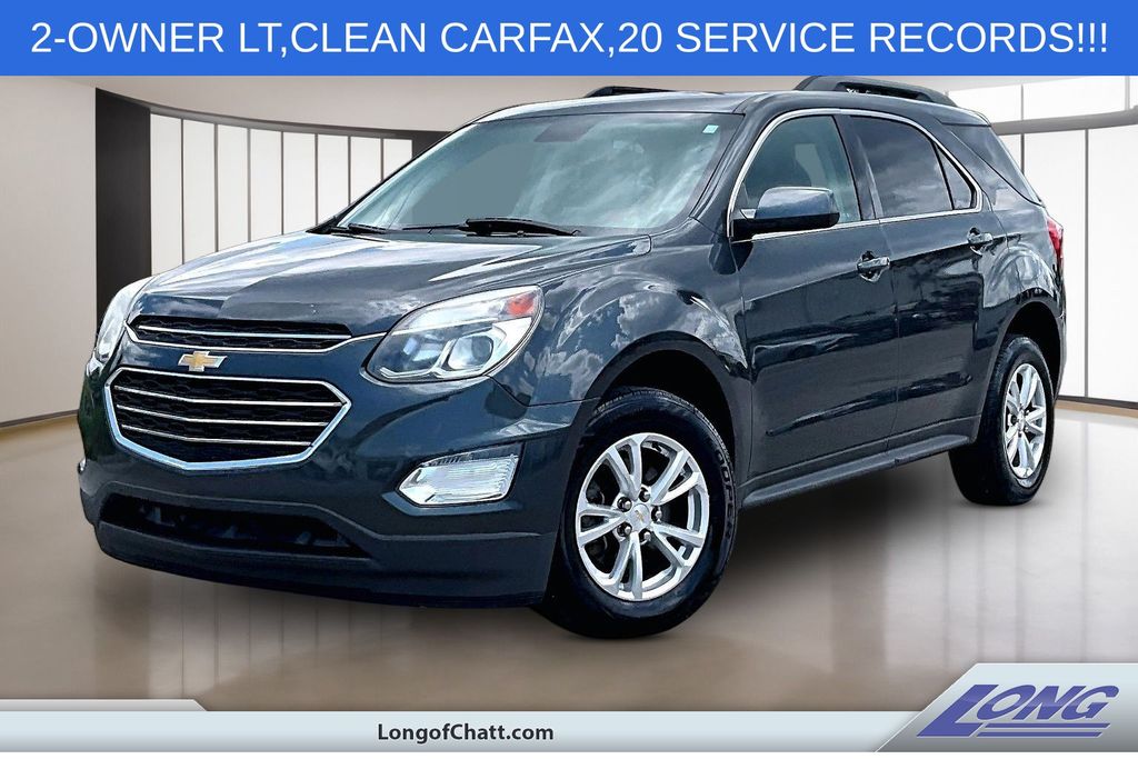 Nightfall Gray Metallic 2017 Chevrolet Equinox LT FWD SUV / Crossover Front-Wheel Drive 6-Speed Automatic Overdrive