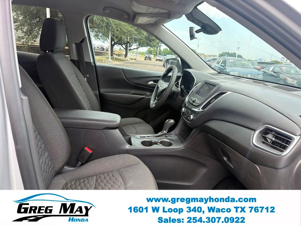 2020 Chevrolet Equinox LT Silver at Greg May Honda