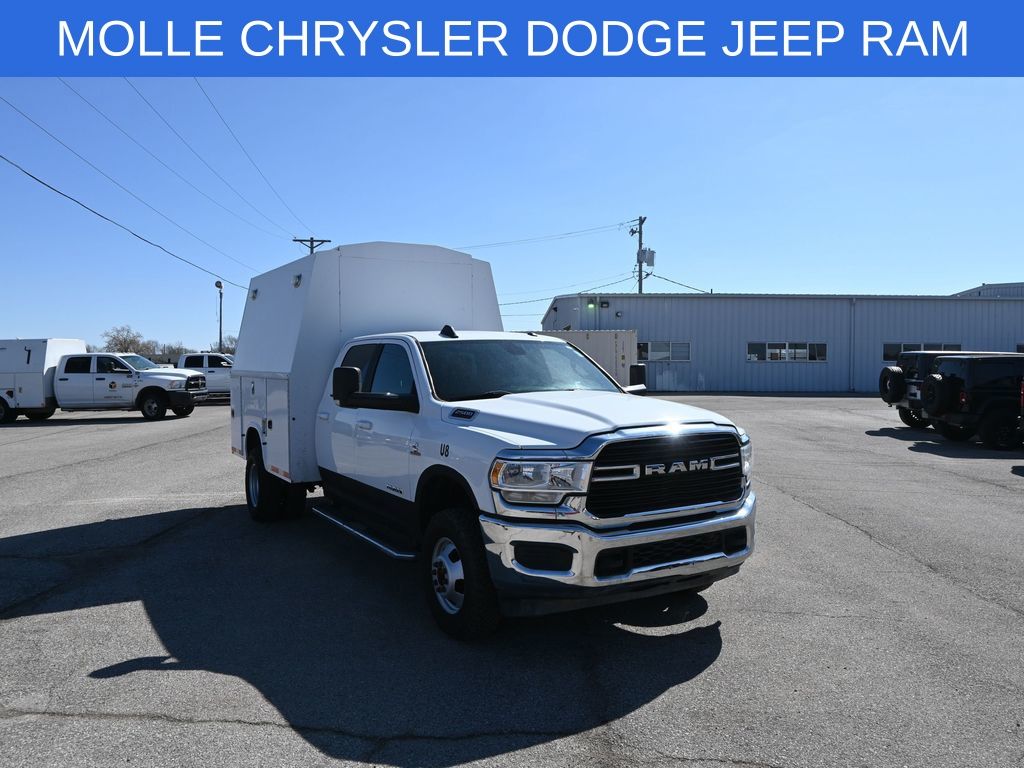 2021 RAM 2500 Big Horn Crew Cab LB 4WD