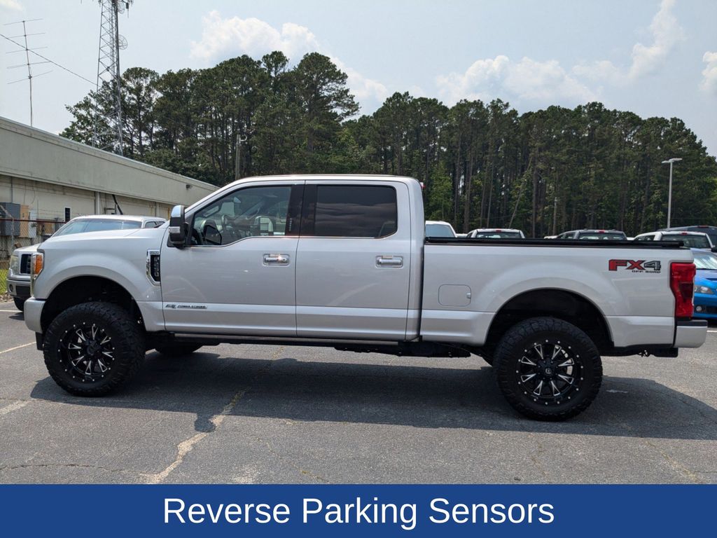 2018 Ford F-250 Super Duty Platinum