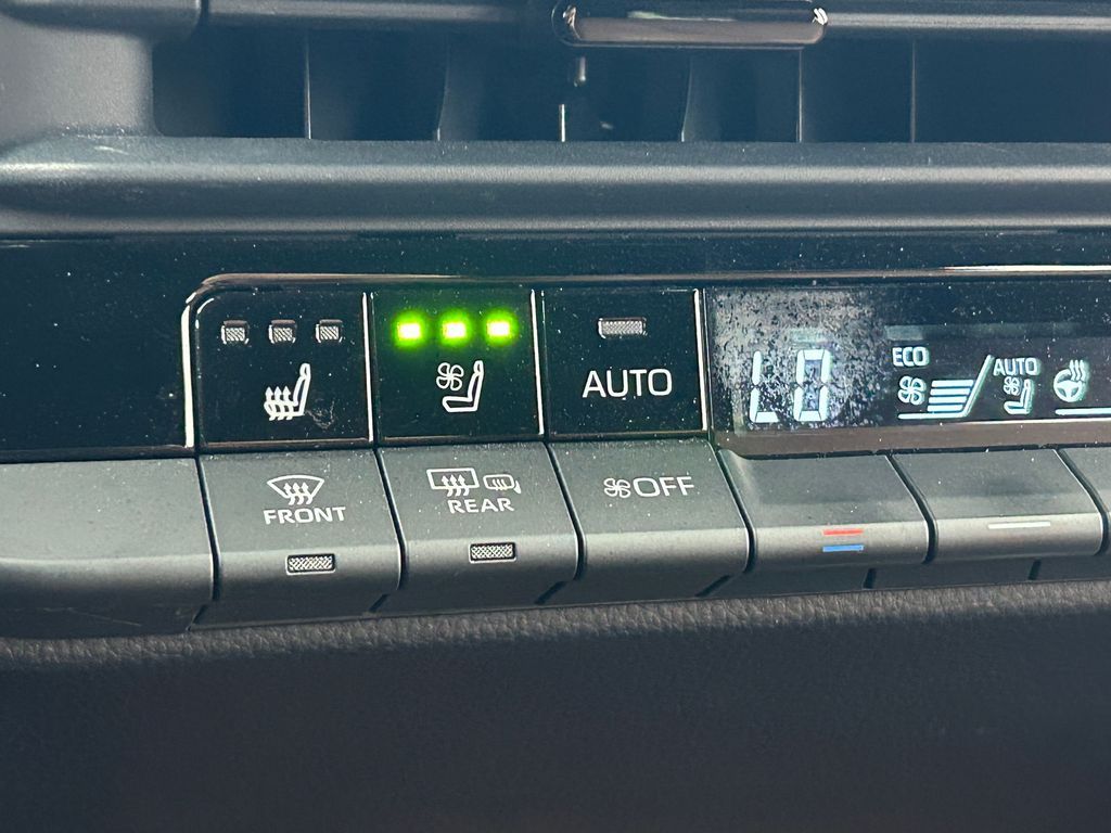 Used 2025 Black Toyota XLE image 28
