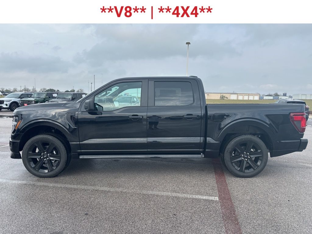 2025 Ford F-150 STX - 4