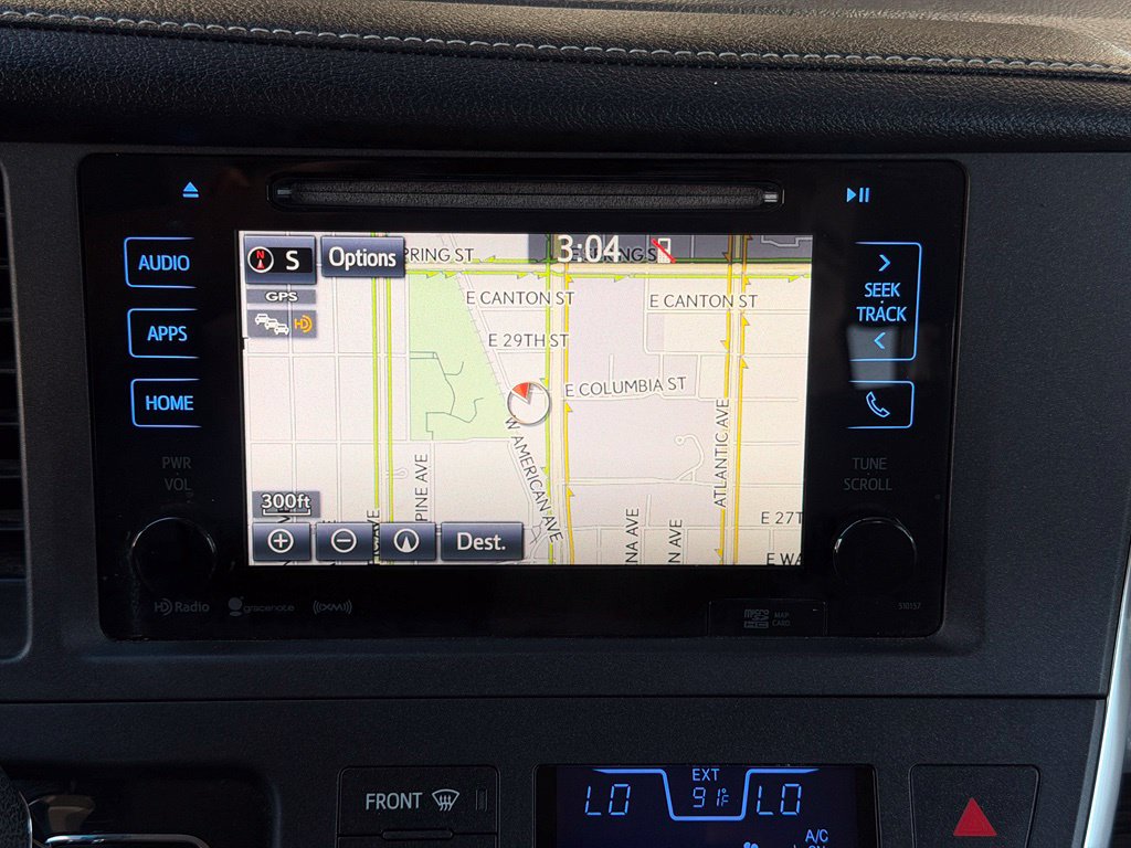 Used 2017 Toyota Sienna Van