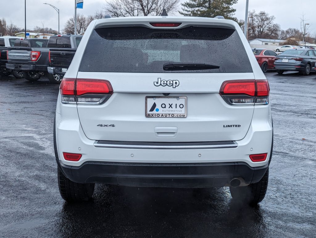 2021 Jeep Grand Cherokee Limited 7