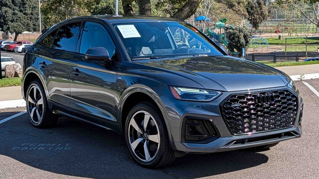 Used 2023 Audi Q5 Sportback 45 S line Premium Plus 4D Sport Utility