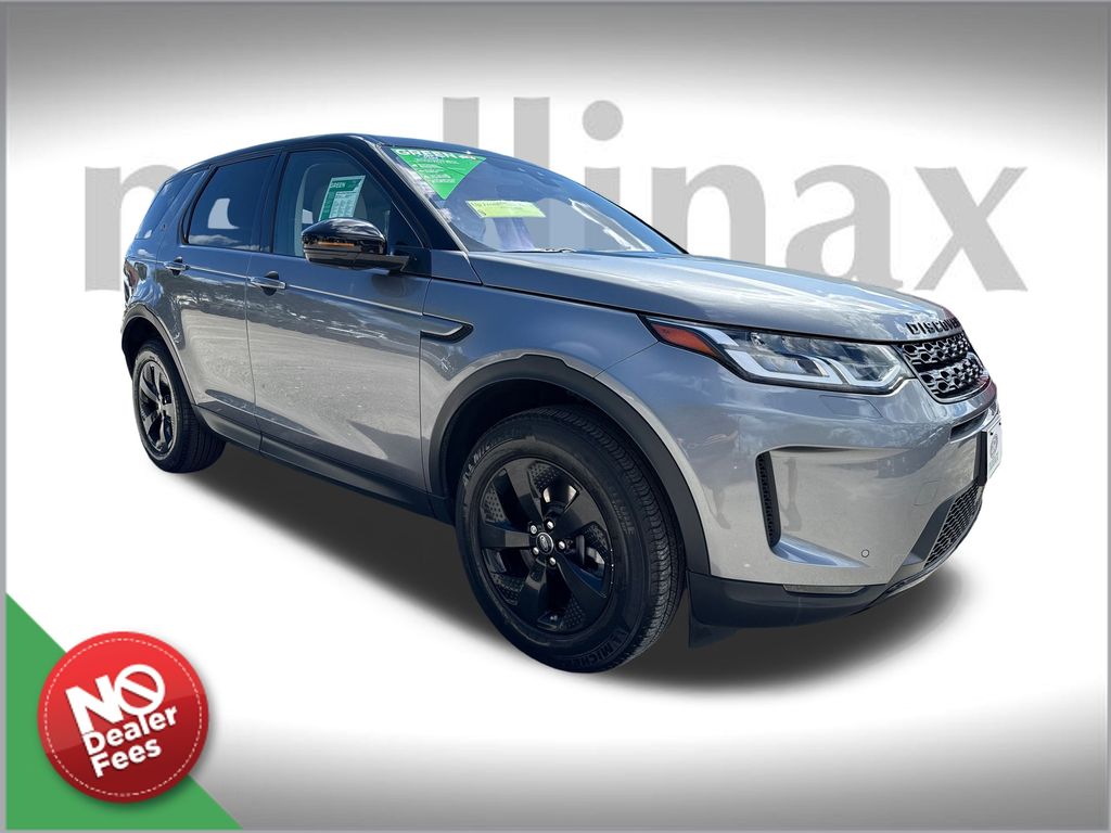 2020 Land Rover Discovery Sport S