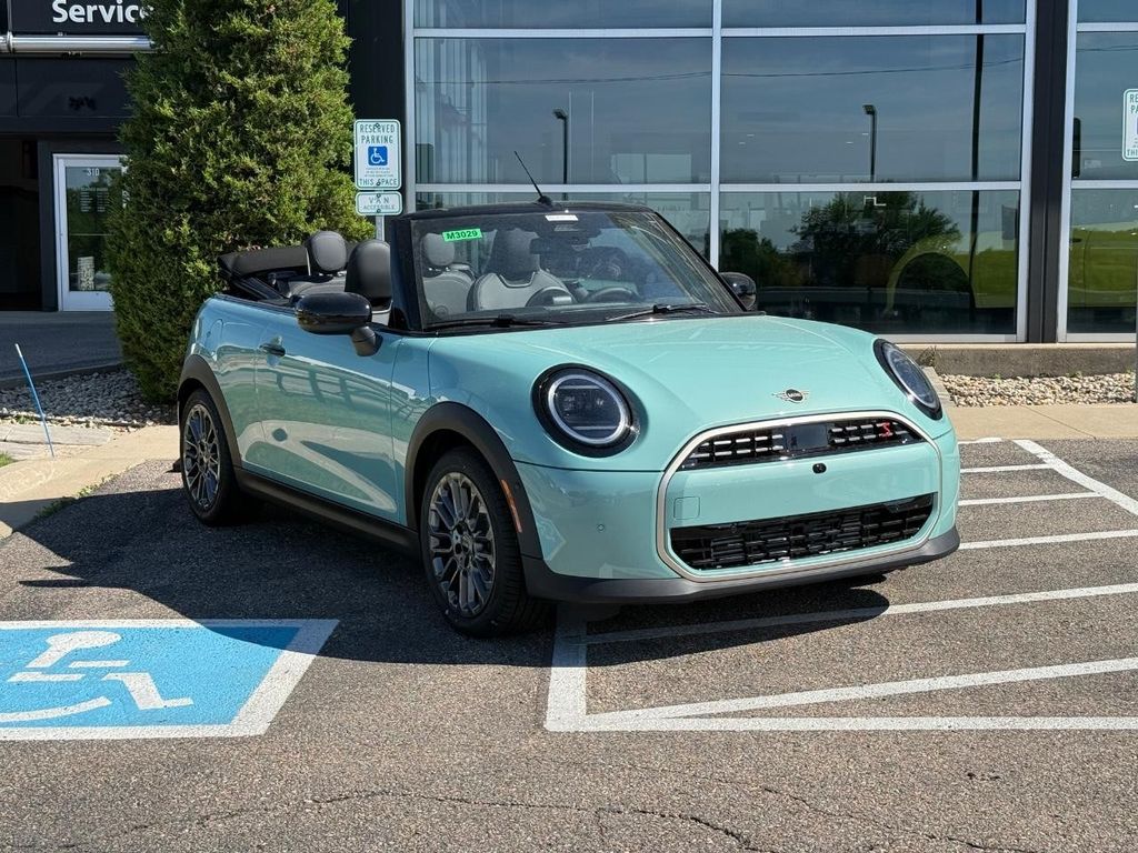 2026 MINI Convertible S Iconic