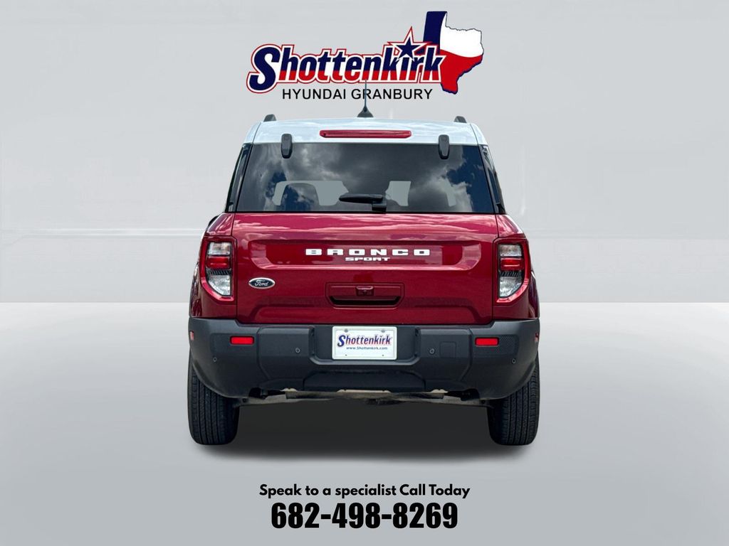 Used 2025 Ford Bronco Sport SUV